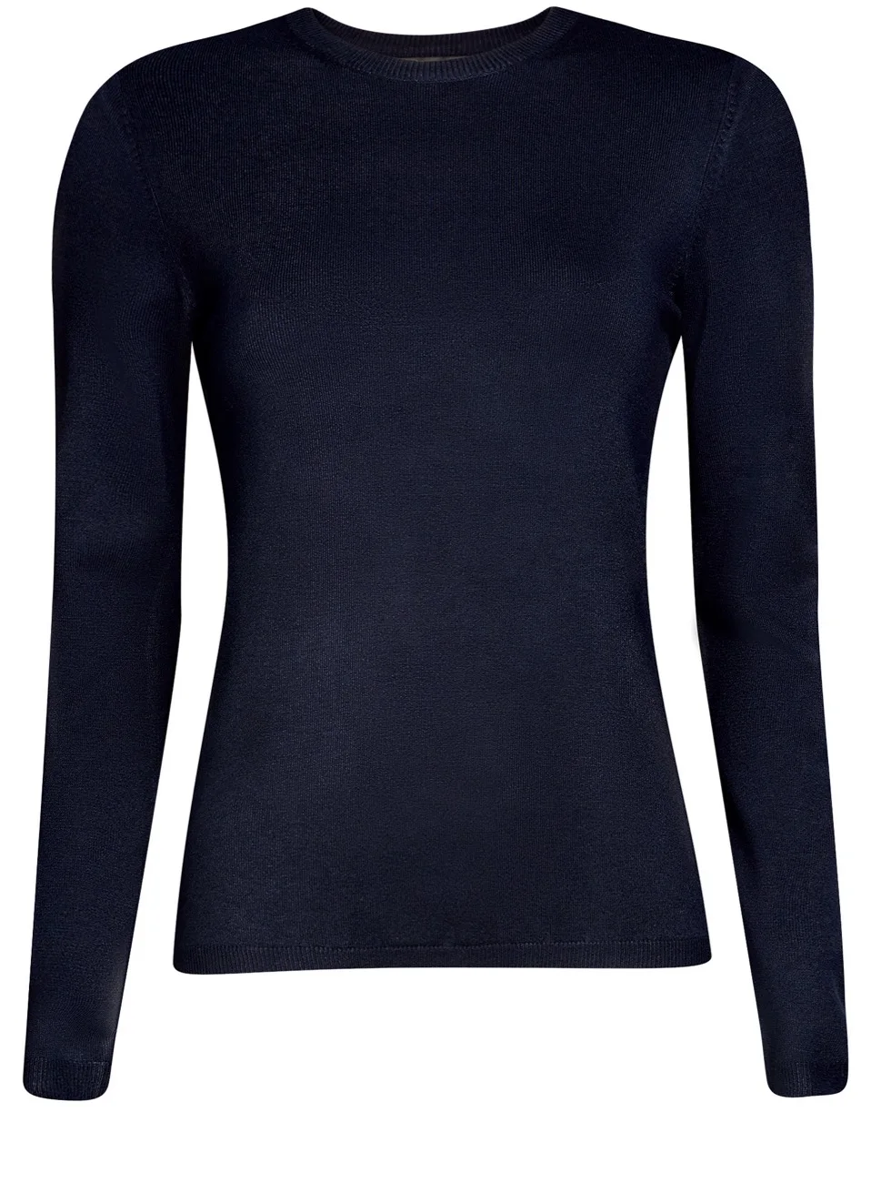 oodji Джемпер с длинными рукавами и круглым вырезом 73812659B 45641|sweater jumper|jumper sweater |
