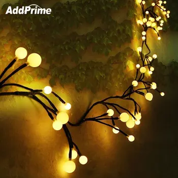 

2.5M 70 Rattan Branches LED Garland String Light Waterproof Mini Ball Firecracker Fairy Lights For Christmas New Year Decoration