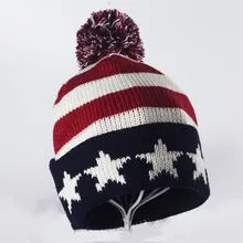 Seioum модная зимняя вязаная шапочка мужская шапка, женские шапки зимние шапки вязаная шапка с черепом не сужающийся книзу теплый колпачок