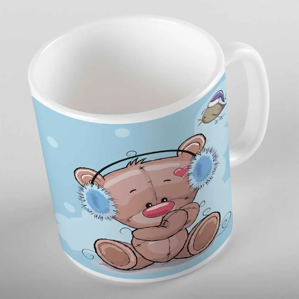 teddy bear coffee mugs