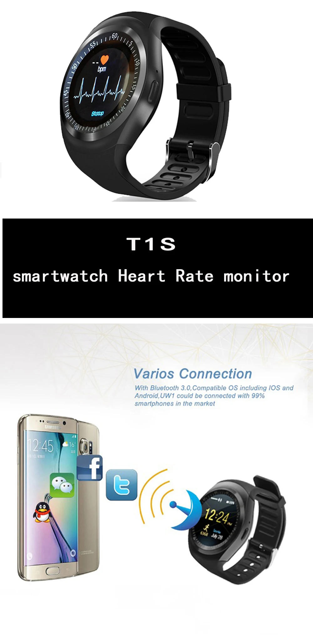 KESHUYOU Bluetooth Смарт часы Smartwatch TS1 Android телефонный звонок Relogio 2G GSM SIM TF карта камера