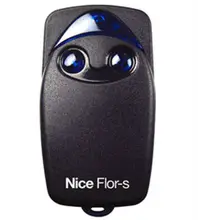 for Nice FLO2R-S 2-channel FLOR-S FLOR_S Remote control, Rolling code 433,92MHZ