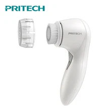 Звуковая Очищающая щетка для лица PRITECH уход за кожей тела электрическая моющая машина для лица Массажер Для Красоты Щетка Очиститель для лица#1326