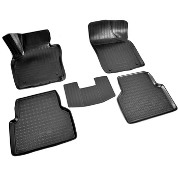 

For Volkswagen Tiguan I 2011-2016 3D floor mats into saloon 5 pcs/set [Norplast Unidec NPA11C95511]