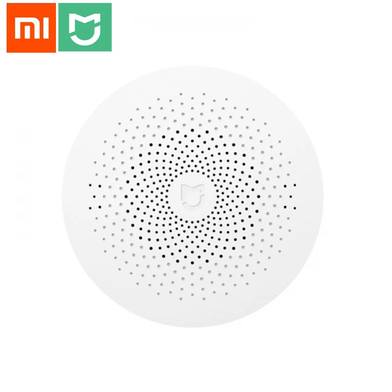  Xiaomi Gateway 2 Original Mijia Smart Home Kits Gateway Hub Alarm System Control Radio Yi Camers Mi - 1000008841003