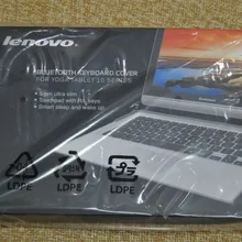 Lenovo BKC600 Bluetooth клавиатура чехол тачпад Русский Испанский Французский Итальянский Немецкий Великобритания etymon для iPad Air2 Mini4 surface 5 pro