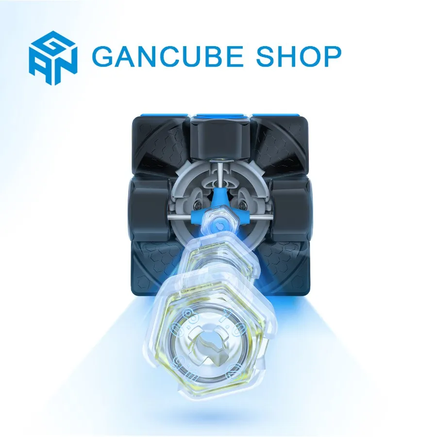 

GAN cube GAN356Air Pro 3x3x3 speed Rubiks cube professional gans cubo magico gan 356AirPro Educational Toys For Children Kids