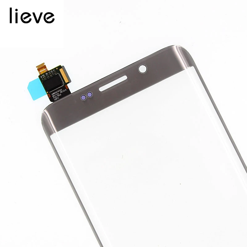 5.7 inch touch screen for Samsung Galaxy S6 edge plus G928 G928F front outer glass digitizer lens sensor panel4
