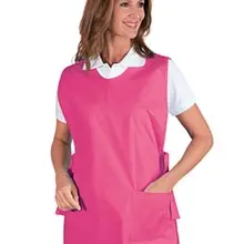 Пончо работа фуксия