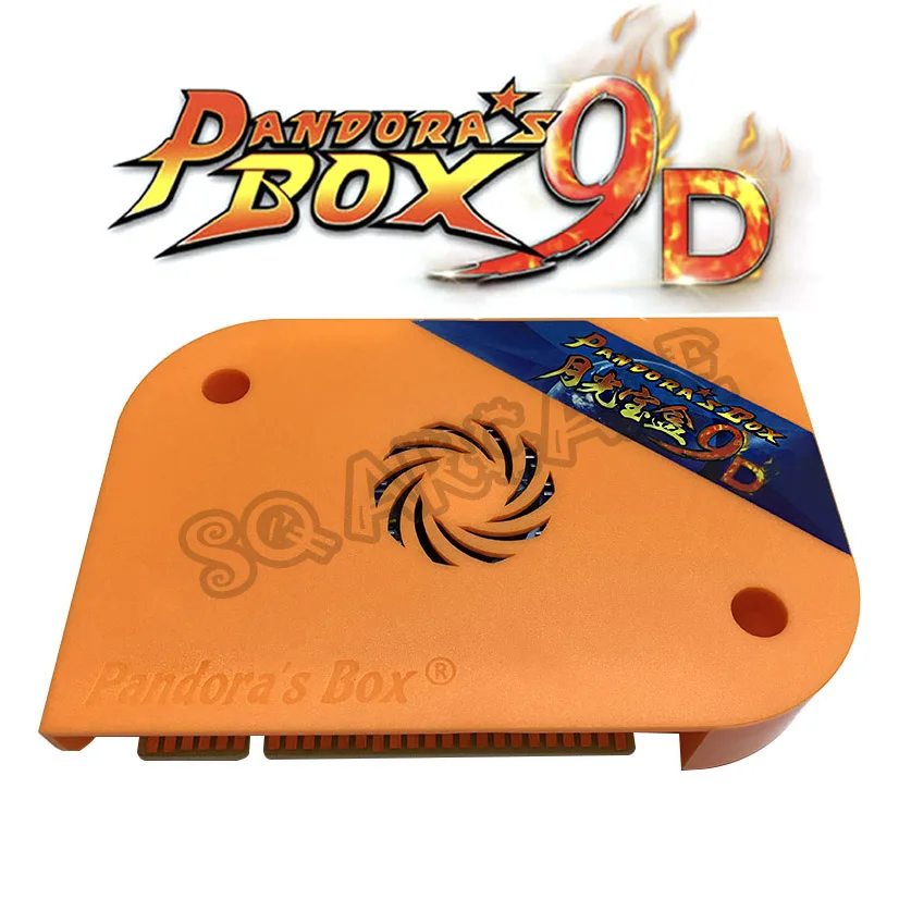 Pandora box 9D 2222 in 1 arcade version jamma game board HDMI VGA DIY arcade ktis with joystick black cap buttons speakers locks Pandora box 9D 2222 in 1 arcade version jamma game board HDMI VGA DIY arcade ktis with joystick black cap buttons speakers locks