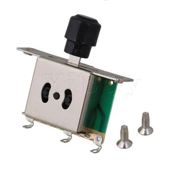 

Yibuy 3 Way Pickup Selector Switch for Electric Guitar