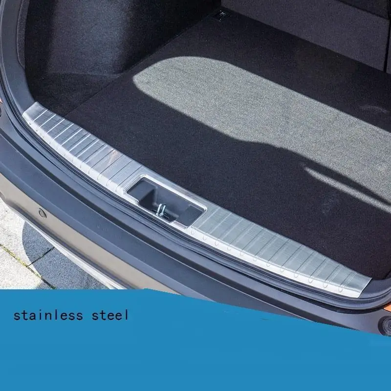 

Rear Bumper Trunk Panels exterior durable automovil trim covers accessories car styling sticker strip 17 FOR Honda XR-V