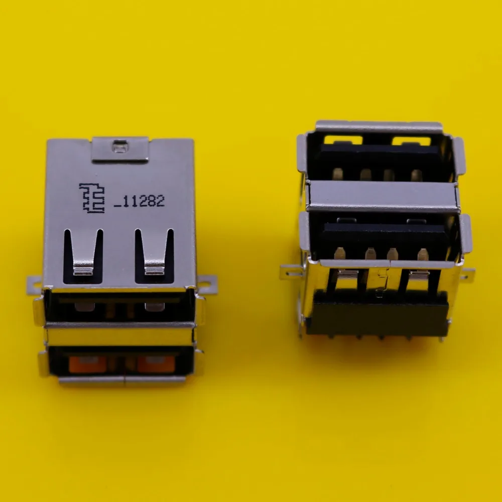 JCD 1 шт. двойной разъем USB для ноутбука Dell Inspiron N5020 M5030 N5030 и т. д. USB2.0 порт US 196|port