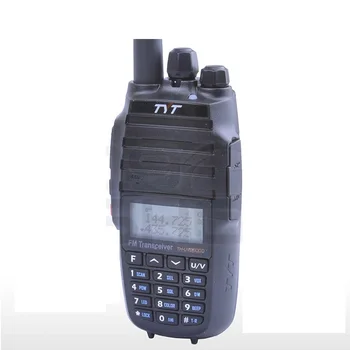

TYT TH-UV8000D 10W ham radio 136-174/400-520MHz 10W FM THUV8000D Transceiver Radio Handheld radio Dual Band + battery ELIMINATOR