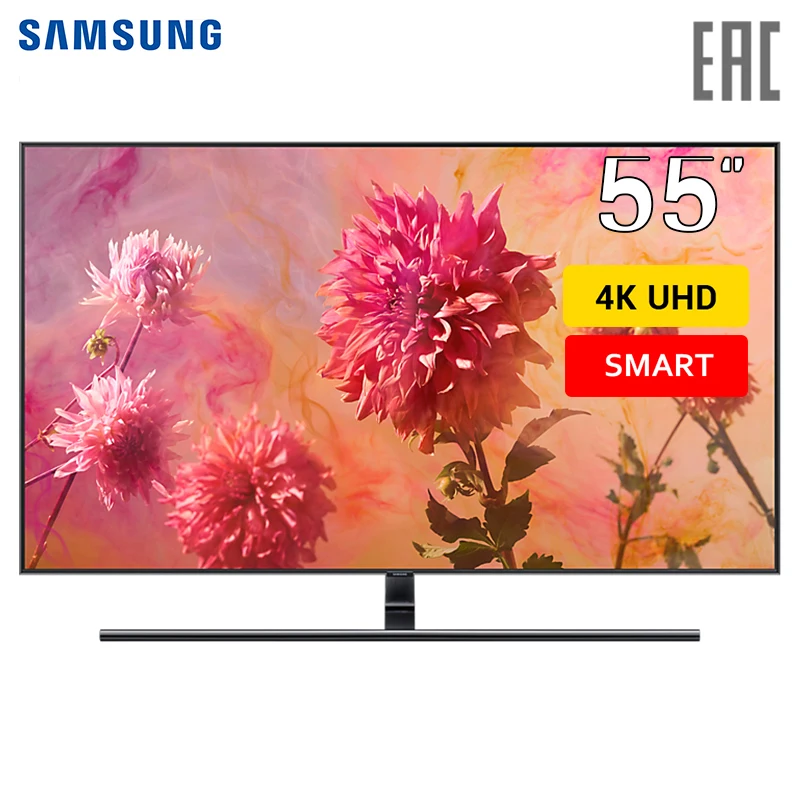 Телевизор 55&quot Samsung QE55Q9FNAUXRU 4K SmartTV|Запчасти к телевизорам| |