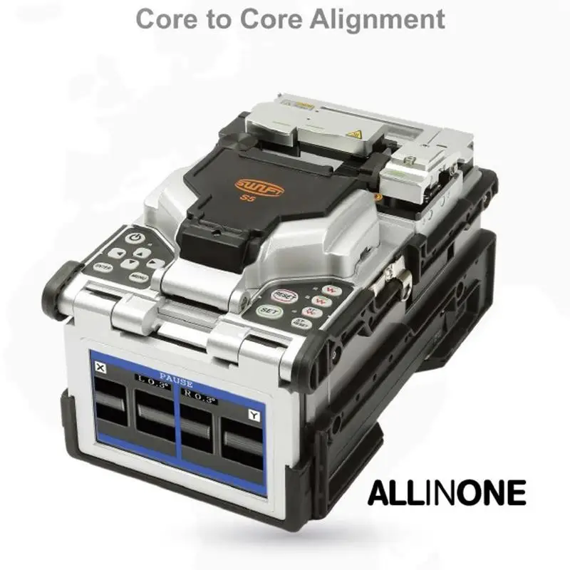 

Swift S5 all-in-one core alignment fusion splicer