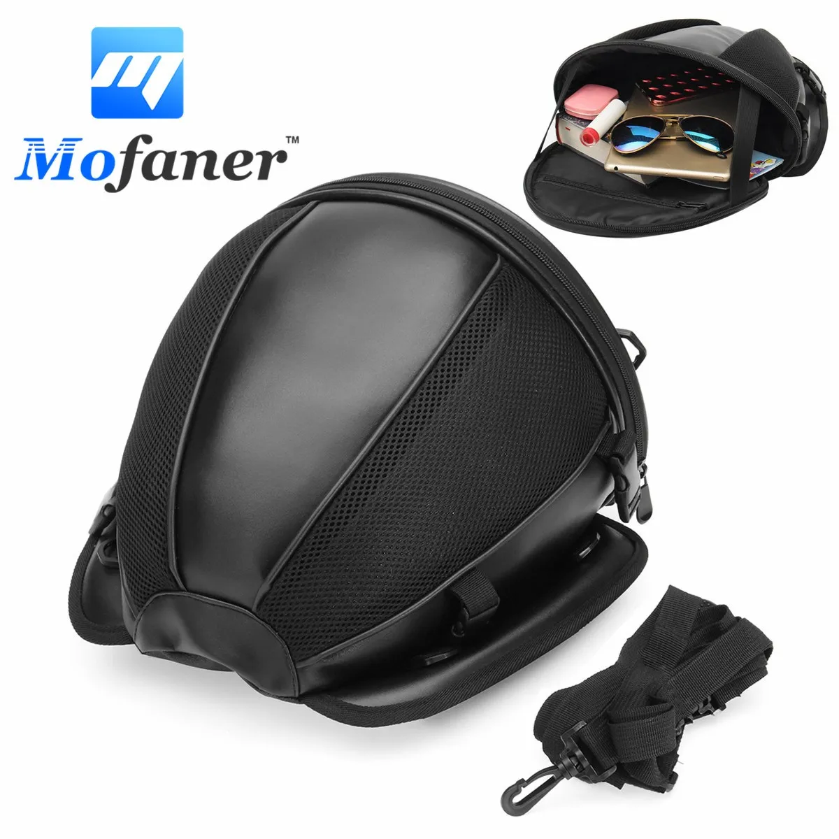 

Mofaner Motorcycle Bag Oil Tank Bags Tool Waterproof Luggage Riding Tribe Travel Motorbike Scooter Tail Bags