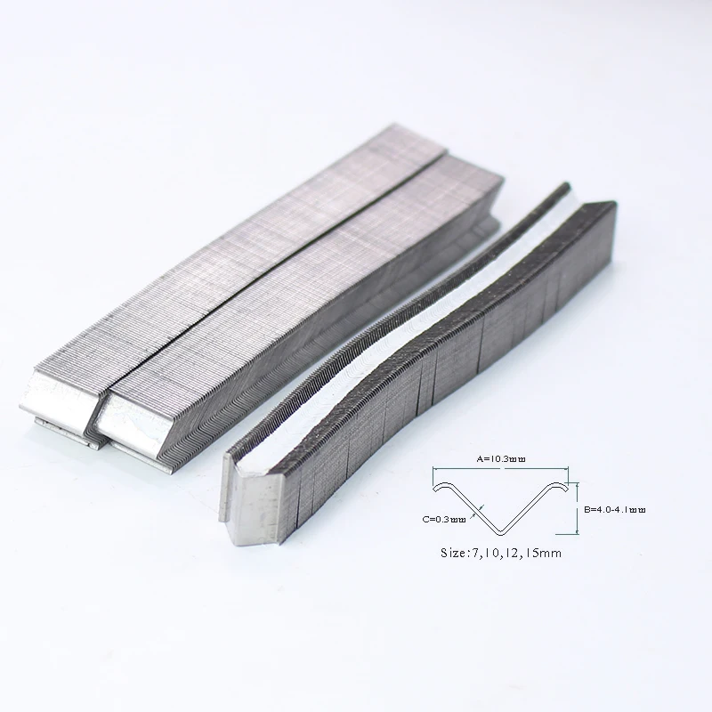 

3872PCS V Angle Nails For V1015 Frame Nails For Hardwood 15mm Length