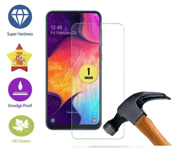 

Protector de Pantalla Premium 2.5D Cristal Vidrio Templado 9H Compatible para Samsung Galaxy A20