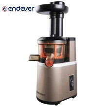 Соковыжималка электрическая Endever Sigma 92(Мощность 350 Вт, шнековая, сохранение витаминов, резервуар для сока 1000 мл, защита от перегрева