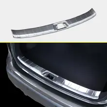 

Foot Pedal exterior Excent automobile protecter bright sequins car styling modification trim 16 17 FOR Nissan Qashqai