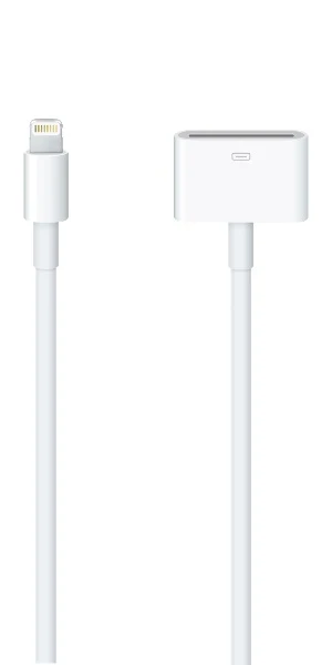 Apple MD824ZM/A Lightning 30-pin 0 2 м белый | Электроника