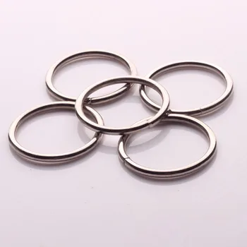 

2000pcs 45mm Diameter Window Shower Curtain Rod Clips Rings Drapery Clips Curtain Hook Binder Hoops Loose Leaf Ring