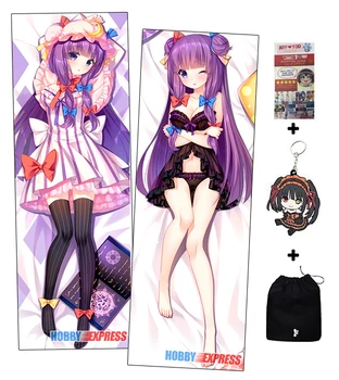 

Hobby Express Dakimakura Japanese Otaku Waifu Hugging Body Pillow Cover Patchouli Knowledge H3850A