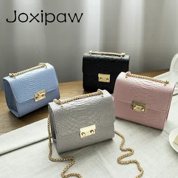 

Joxipaw Brand New Summer Graffiti Ladies Designer Handbags Chain Mini Bag Women Messenger Bags For Women Shoulder Bags