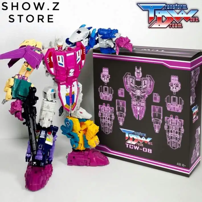 

[HotSale][Show.Z Store] Transform Dream Wave TDW TCW-08 POTP Abominus Upgrade Kit Transformation Action Figure