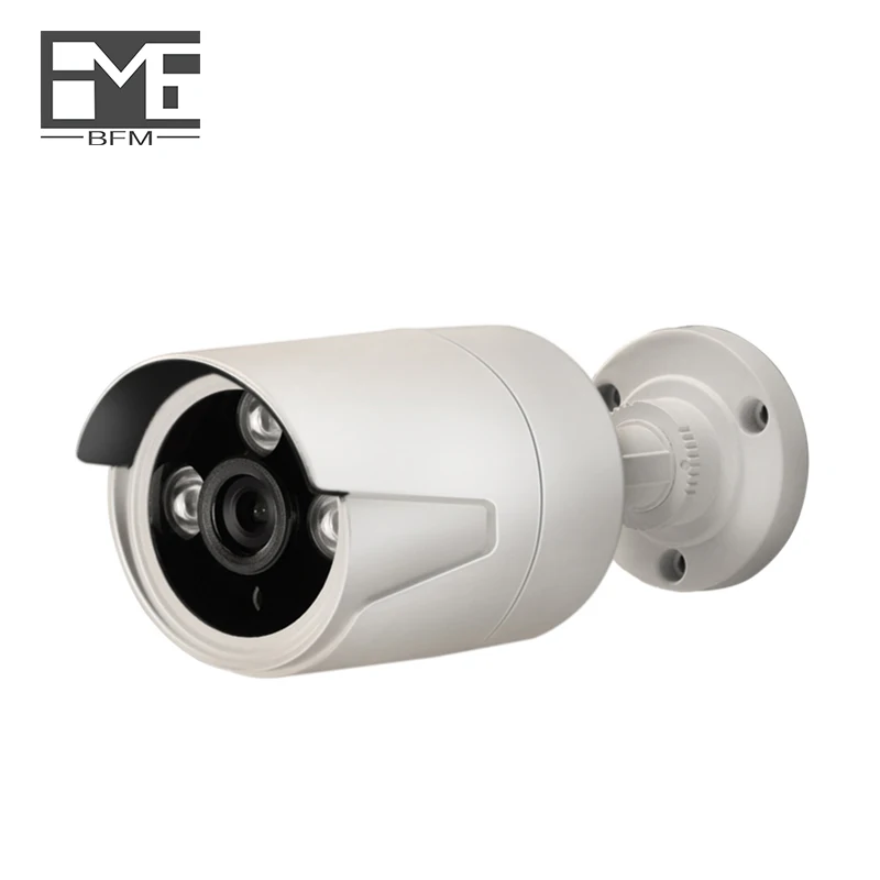 

BFMore With POE Audio IP Camera 5.0MP H.265/H.264 Outdoor CCTV Safety cameras IR Night Vision 48VWaterproof Network P2P