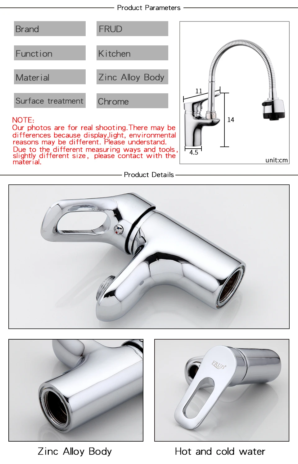 flexible kitchen faucet 8