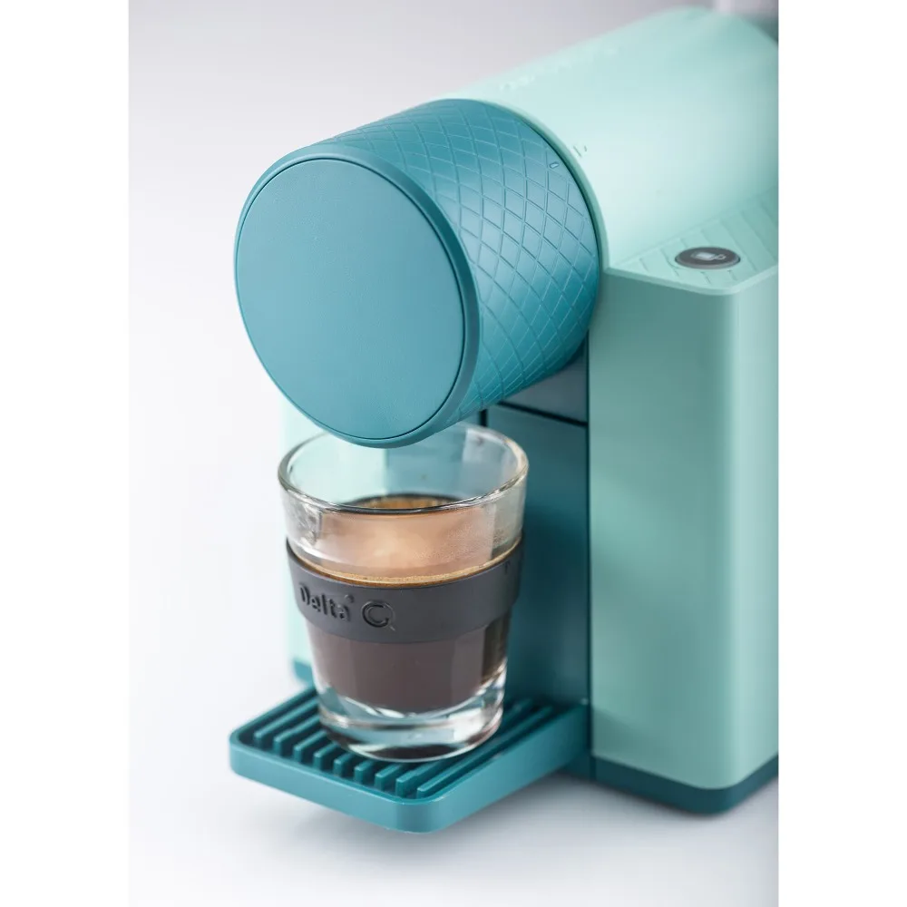  Delta Q capsule coffee machine Qlip automatic coffee machine Delta Coffee home kitchen office Pack  - 32996927813