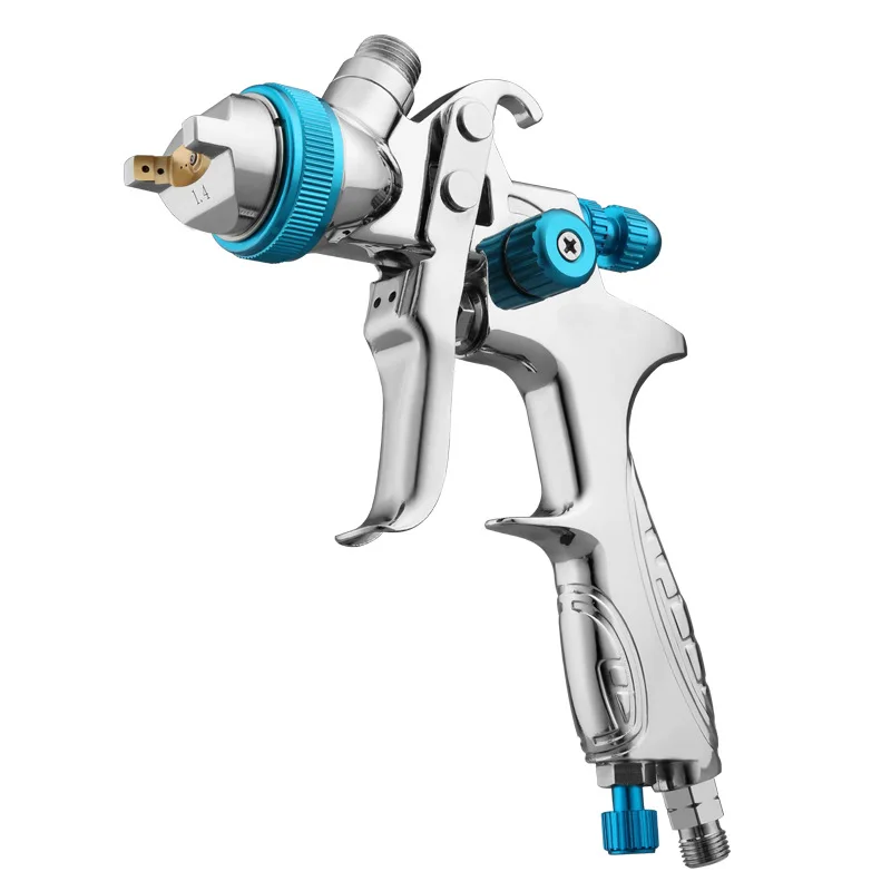 

H-887 HVLP Pneumatic Spray Lacquer Gun 1.4mm Nozzle High Atomization Large Capacity Paint Gun 600ml sprayers