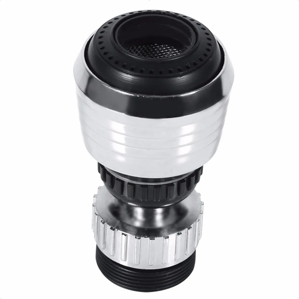 1Pcs 360 Degree Rotate Faucet Aerator Adjustable Water Filter Diffuser Water-saving Nozzle Faucet Connector Adapter for Bathroom 1Pcs 360 Degree Rotate Faucet Aerator Adjustable Water Filter Diffuser Water-saving Nozzle Faucet Connector Adapter for Bathroom