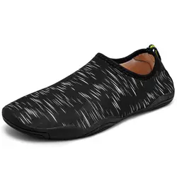 Clorts Для мужчин водонепроницаемая обувь Новое поступление летние мягкие босиком уличная дышащая обувь для плавания восходящий обувь