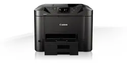 Canon MAXIFY MB5450, струйный, Цвет печать, 600x1200 Точек на дюйм, 500 листов, A4, черный