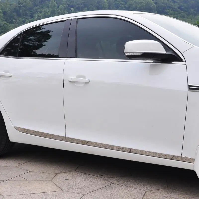 

Body exterior durable modified auto parts mouldings modification trim car styling 12 13 14 15 17 FOR Chevrolet Malibu