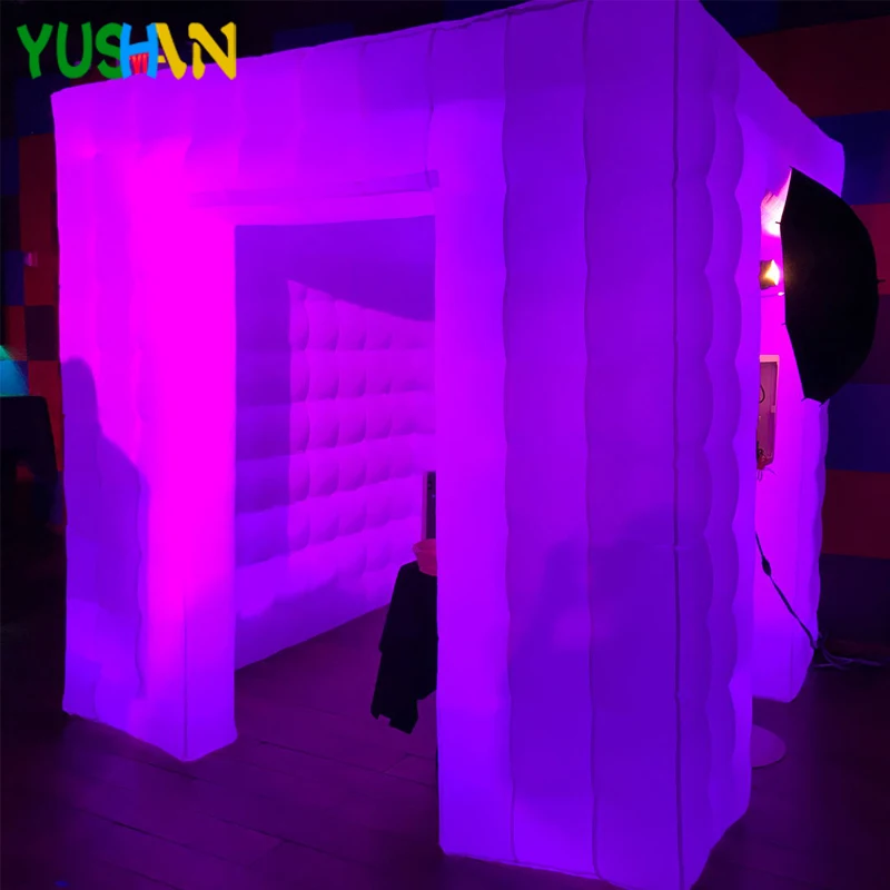 LED whole Photo booth 12