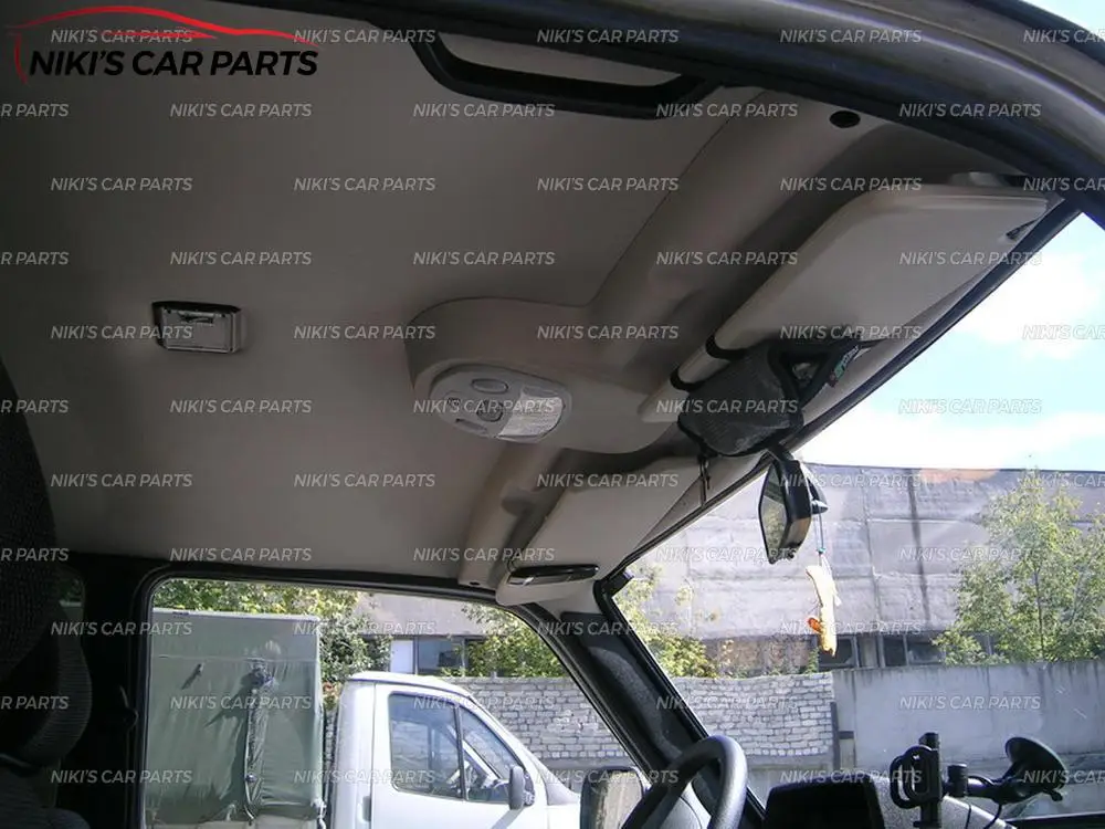 Потолок и фрикционных накладок для Lada Niva 4x4 накладка из АБС-пластика с тиснением Функция guard стайлинга автомобилей Аксессуары тюнинг