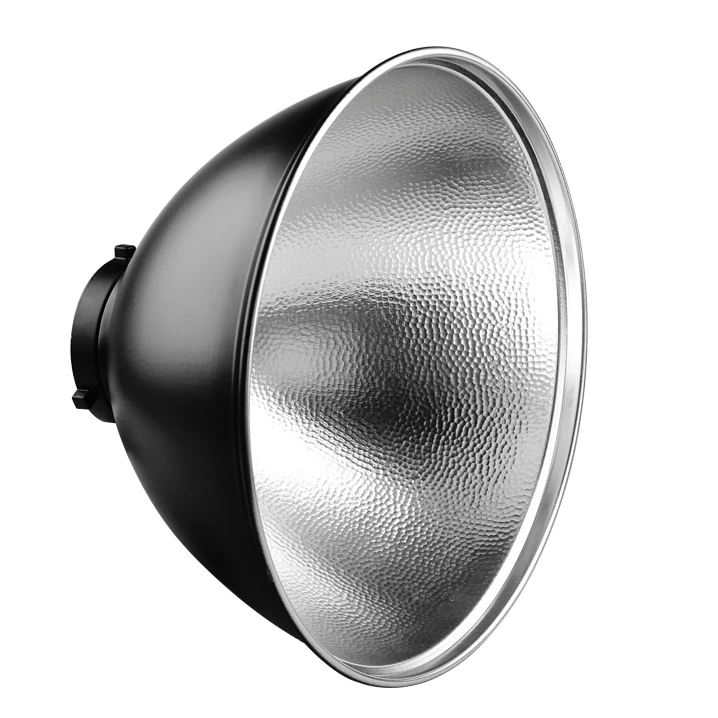 

Degree Wide Angle Bowens Mount Reflector Dish Used for Commercial Images Art Photo Wedding Photography Studio