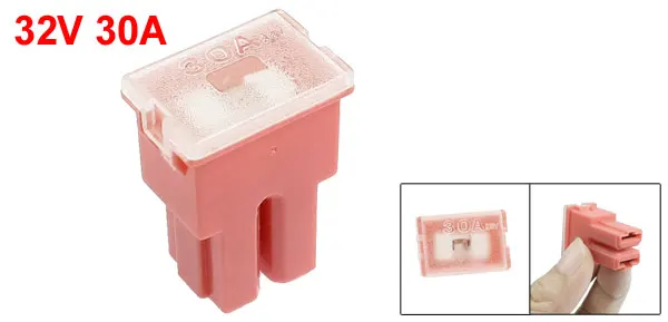 1 x 30 AMP PAL PACIFIC MALE FUSE SLOW BLOW 30A PAL FUSE