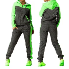 Женские спортивные костюмы, спортивный костюм из двух частей, женская спортивная одежда, зимний комплект, костюм с капюшоном, спортивный костюм, женский спортивный костюм для бега для женщин