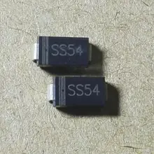 20 штук SS54 1N5824 SMA Размер DO-214AC диод Шоттки 1N5824 5A 40V