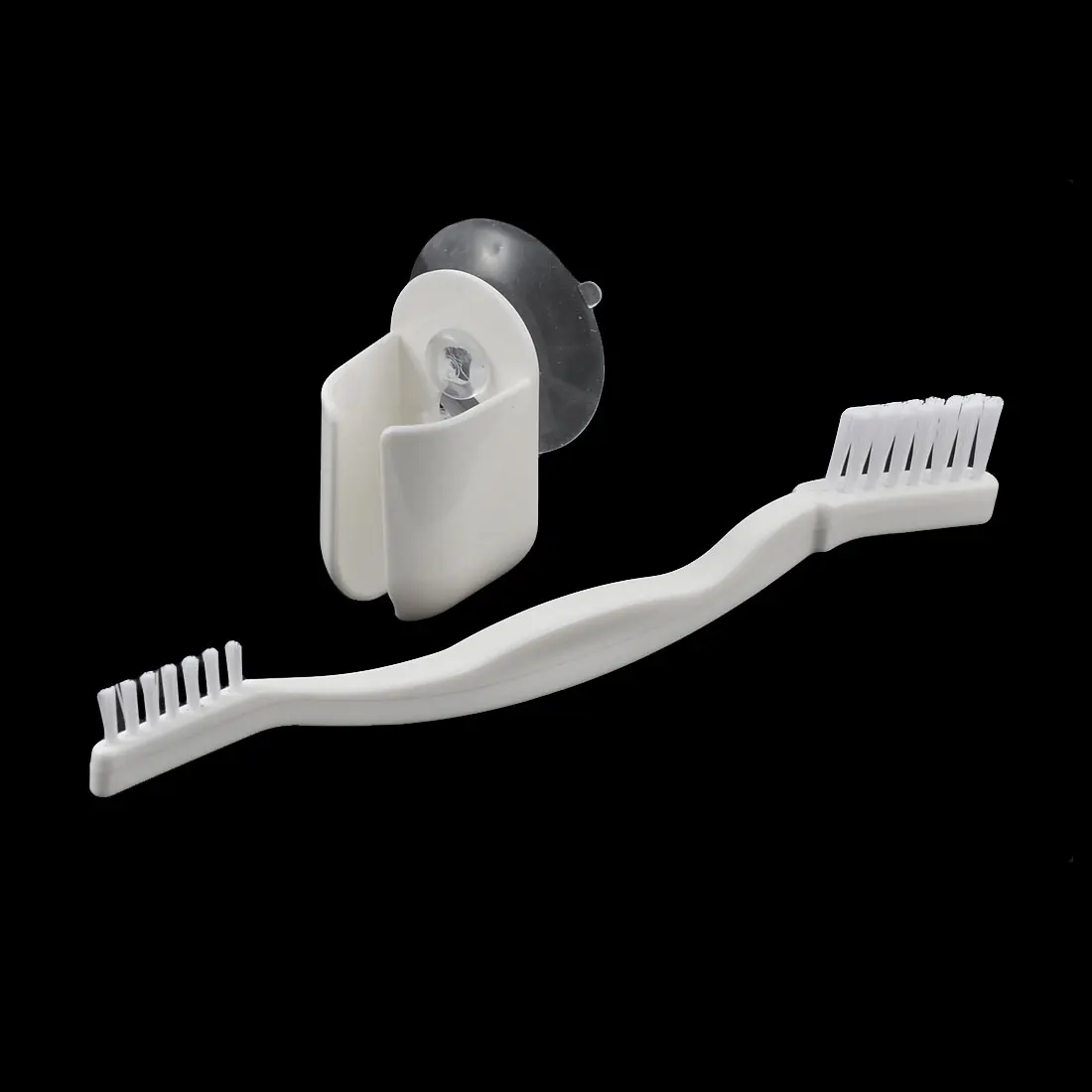 UXCELL Kitchen Sink Floor Cleaning Brush Double End Dusting Tool W