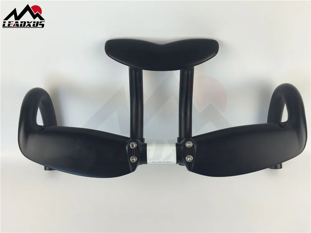 

LEADXUS 420mm Time Triathlon Carbon Bicycle Handlebar TT Bike Handlebar