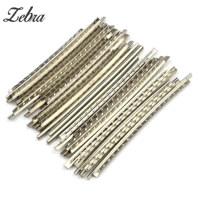 

Zebra 20-24pcs/set Acoustic Electric Guitar Bass Accessories Nickel-copper Alloy Fret Wire 2.0MM /2.2MM /2.4MM /2.7MM /2.9MM