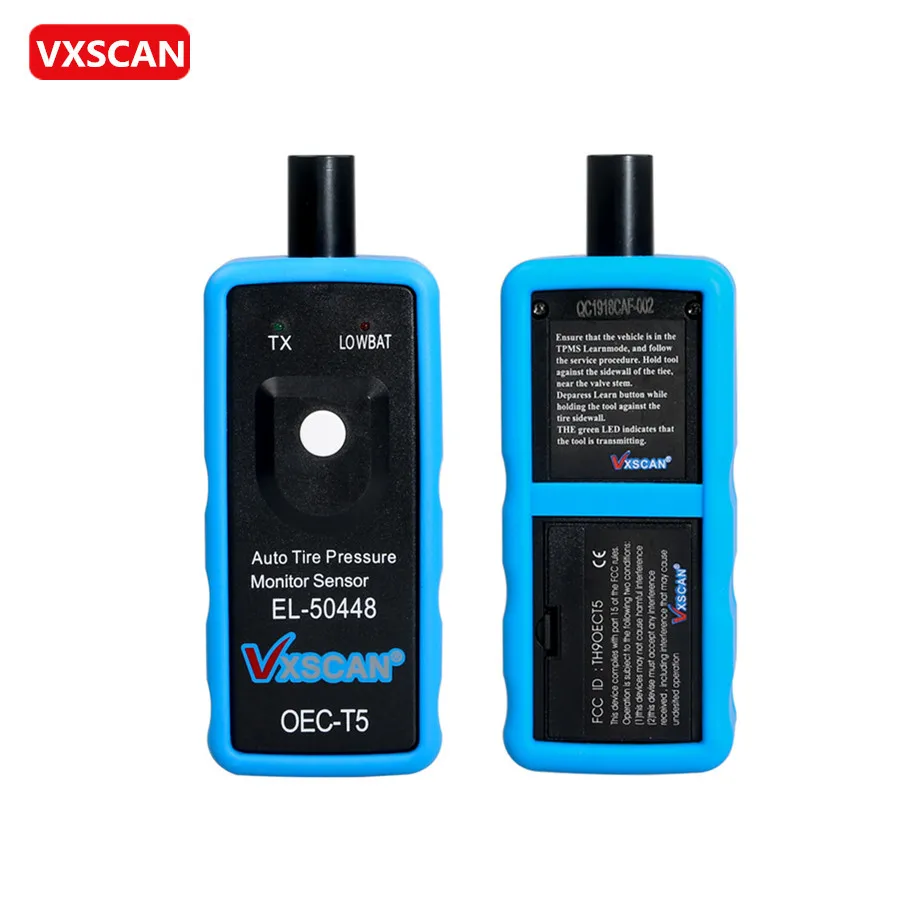 

VXSCAN EL-50448 Auto Tire Pressure Monitor Sensor TPMS Activation Tool OEC-T5 for Gm Series Vehicle EL50448