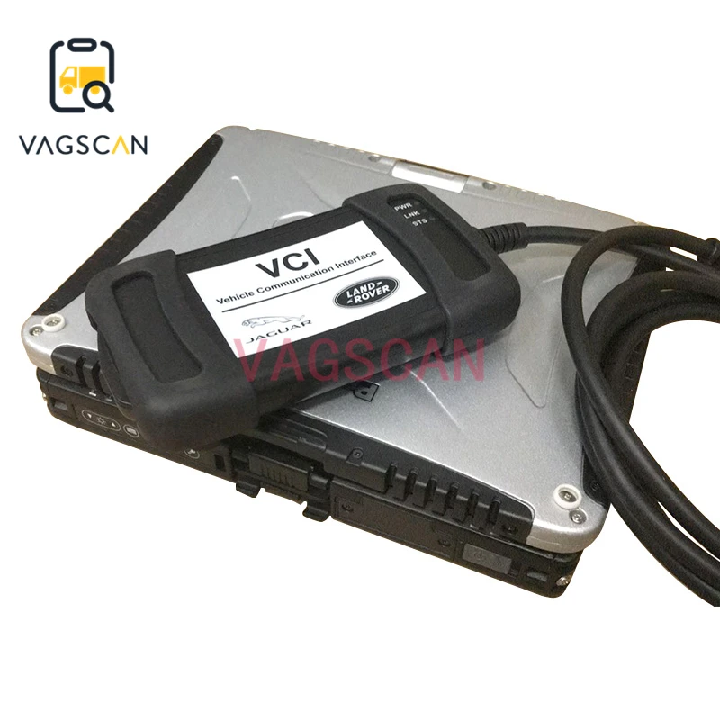 Toughbook CF19 CF 19 для JLR Jaguar и Land Rover SDD диагностический инструмент|Анализатор двигателя|