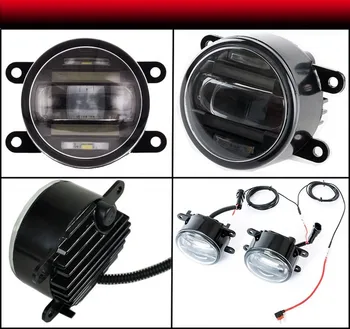 

JanDeNing Car Refit Super bright 2 in 1 functions LED lens fog lamp+daylight lamp for Citroen C4/C5/Picasso /Ailice/Triomphe